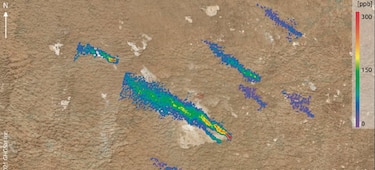 Nuevo satélite climático detecta enorme fuga de metano en Asia