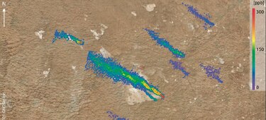 Nuevo satélite climático detecta enorme fuga de metano en Asia