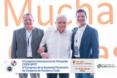 Homenajean a tres referentes de la ortopedia panameña en congreso médico