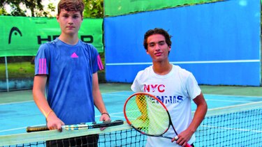 Tenistas, en Dominicana