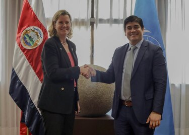 Acnur otorga ayuda a Costa Rica para atender migrantes nicaragüenses