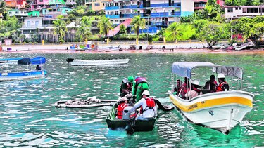 Mal tiempo afecta casas en Taboga y Panamá Oeste