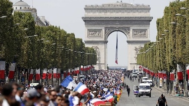 Triunfo futbolístico impulsará moral francesa, no la economía