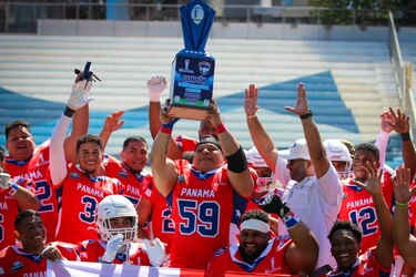 Panamá reafirma su dominio regional en football americano con título en el Torneo 4 Naciones
