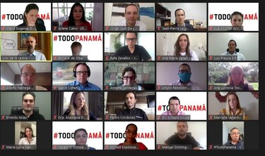 Lanzan iniciativa #TodoPanamá, un programa para dar respuestas a los efectos de la pandemia