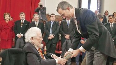 Ganador del Cervantes critica leyes recientes en México