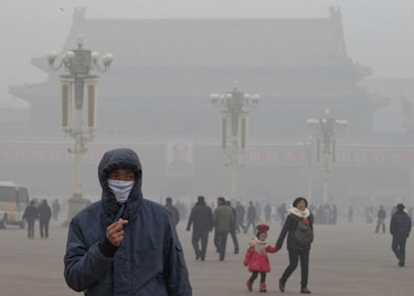 China afronta presión de cumplir metas de control de contaminación