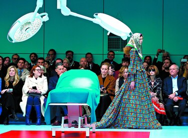 Llega el universo Cyborg de Gucci