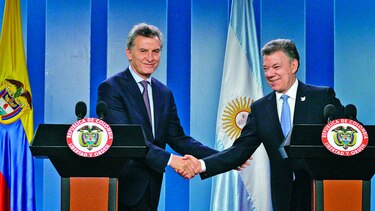 Santos reitera apoyo a nombramiento de Malcorra