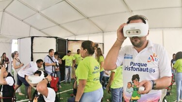 Arranca parque temático Cristonautas