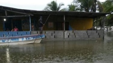 Emiten aviso por lluvias con descargas eléctricas para Guna Yala y Panamá este