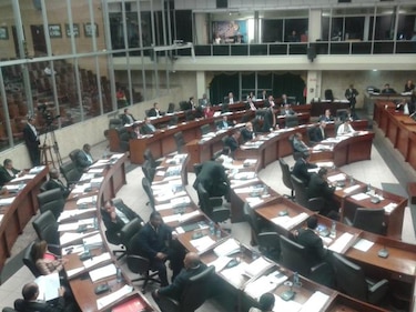 Asamblea abre el periodo de postulación para contralor de la República