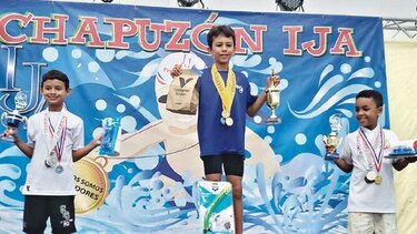 IJA conquista el tradicional torneo Chapuzón 2019