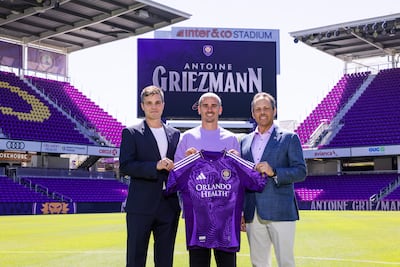 Griezmann ficha por el Orlando City a partir de la próxima temporada