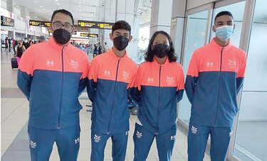 Taekwondo panameño aspira a ser competitivo en los Juegos de la Juventud