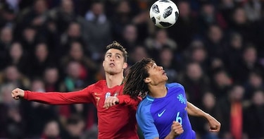 Holanda deja en evidencia a Portugal con Cristiano Ronaldo