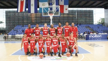 Sub–14 de básquet de Panamá logra dos triunfos en uno