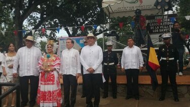 Santeños aprovechan los festejos para hacerle varias peticiones a Cortizo
