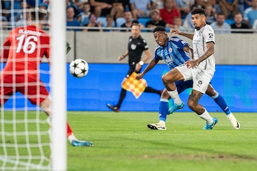 César Blackman está listo para escribir su historia en la Liga de Campeones