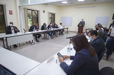 Finalizan entrevistas a aspirantes a la Corte Suprema; prepararán lista corta