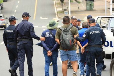 Ministra Montalvo afirma que aprehendidos en manifestaciones fueron remitidos ante las autoridades competentes