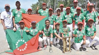 Chiriquí se corona en preinfantil de béisbol