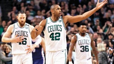 Celtics dejan en el camino a 76ers y se citan con LeBron