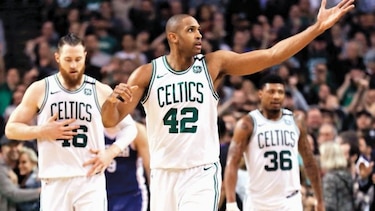Celtics dejan en el camino a 76ers y se citan con LeBron