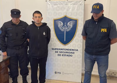 Detenido en Argentina un colombiano acusado de participar en el asesinato de Uribe Turbay