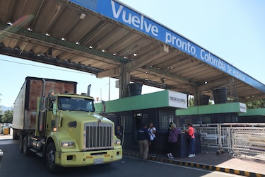 Normalidad en la frontera de Colombia con Venezuela a tres días de la investidura presidencial