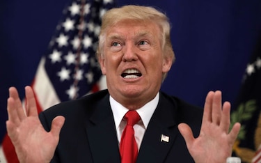Donald Trump: 'Más vale que Corea del Norte guarde la compostura'