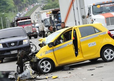 Aseguradoras pagan $130 millones en siniestros por accidentes de tránsito, 18.9% más que el año pasado