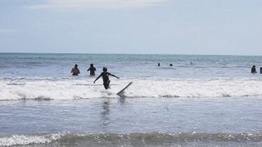 Nuevos talentos en el deporte del surf