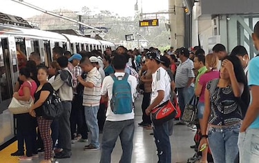 Servicio irregular en el Metro de Panamá