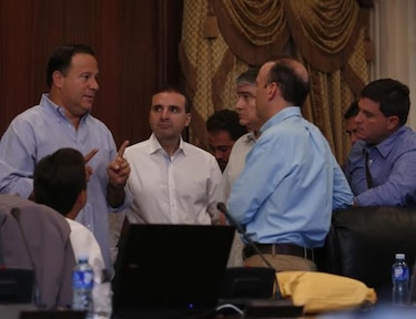 Consejo de Gabinete extraordinario para discutir presupuesto 2015