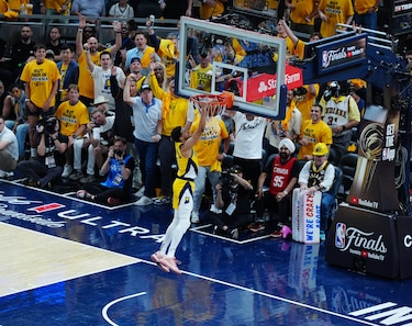 Indiana funde a Oklahoma y toma ventaja en la serie