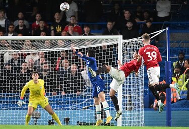 Casemiro, al rescate del Manchester United
