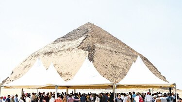 Egipto abre al público dos nuevas pirámides