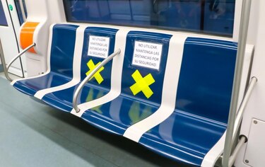 El Metro de Panamá cerrará sábado y domingo por la cuarentena total
