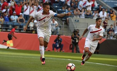 Guerrero guía a Perú en triunfo 1-0 contra Haití en Copa América