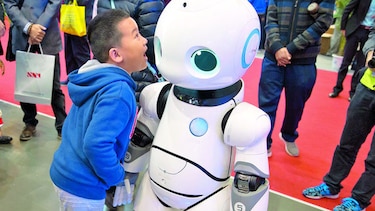 Robots, eje de la estrategia china para el futuro