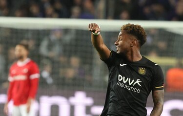 El panameño Michael Murillo y Ashimeru hacen soñar al Anderlecht en Europa