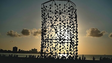 En La Habana, el arte tiene una vista al mar