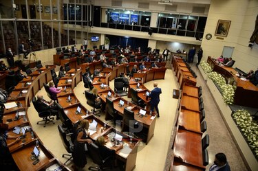 Asamblea inicia sesiones ordinarias; en agenda está la conformación de las comisiones permanentes