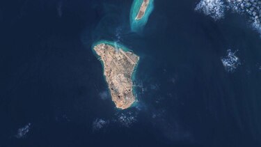 La isla de Jark, el estratégico lugar en Irán que Israel y EU no han querido bombardear
