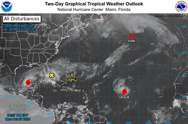 La emergencia en Florida por el huracán Milton se extiende hasta el condado de Miami-Dade