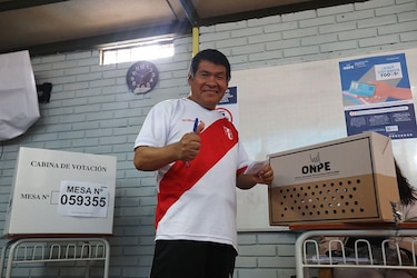 Keiko Fujimori aumenta su ventaja sobre Roberto Sánchez cuando el escrutinio supera ya el 99% en Perú