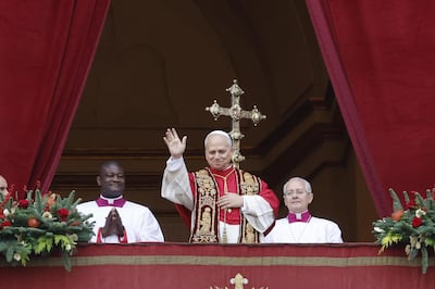 El papa felicitó la Navidad en diez idiomas antes de la bendición ‘Urbi et Orbi’
