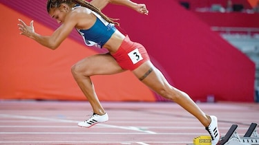 Woodruff: el deporte lo llevo en la sangre