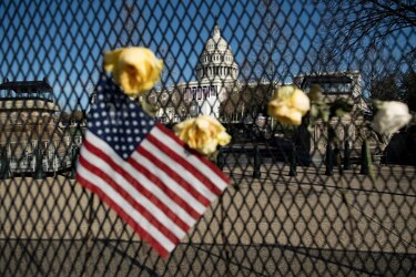 Se mantendrá refuerzo de seguridad del Capitolio por discurso de Biden ante Congreso
